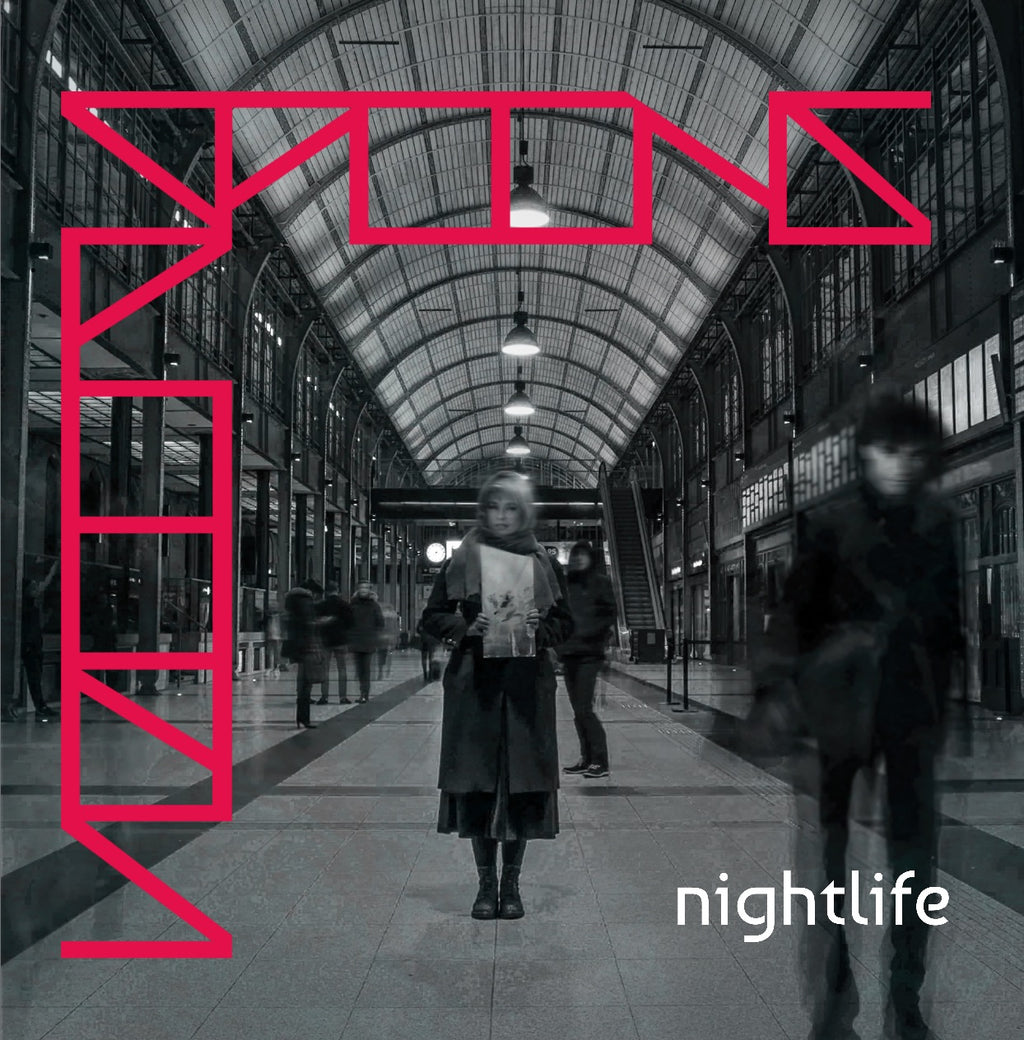Spoons – Nightlife 180 Gram Signed Red Vinyl Record + Digital Download (Limited Edition)