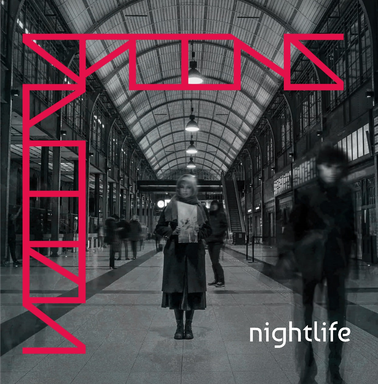Spoons – Nightlife 180 Gram Signed Red Vinyl Record + Digital Download (Limited Edition)