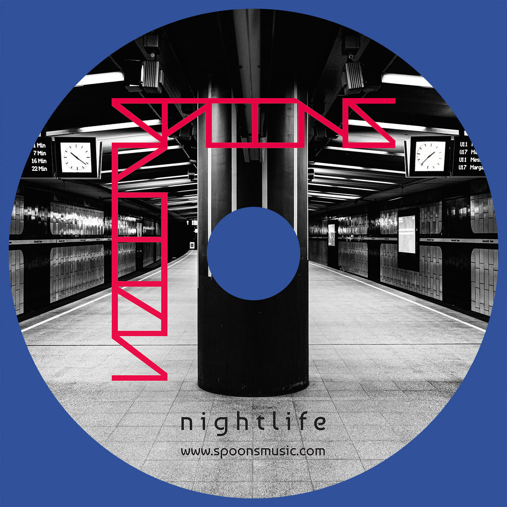 Spoons – Nightlife CD (Eighth Studio Album)