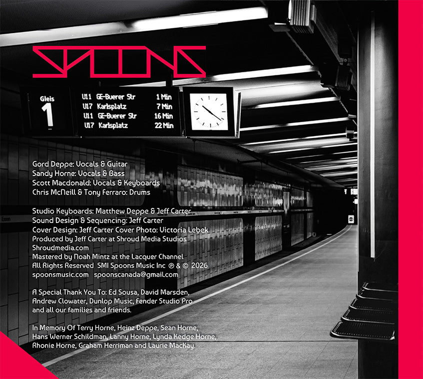 Spoons – Nightlife CD (Eighth Studio Album)