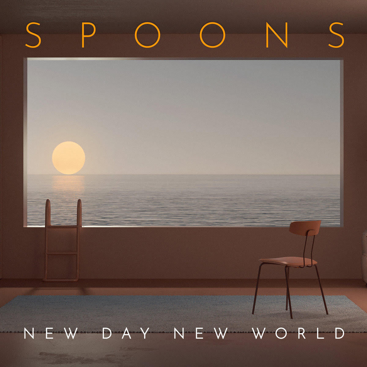 Spoons – New Day New World Signed 180 Gram Vinyl Record