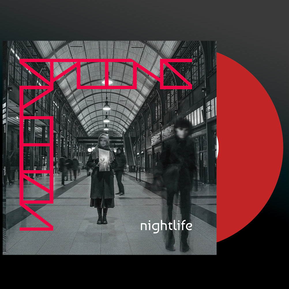 Spoons – Nightlife 180 Gram Signed Red Vinyl Record + Digital Download (Limited Edition)