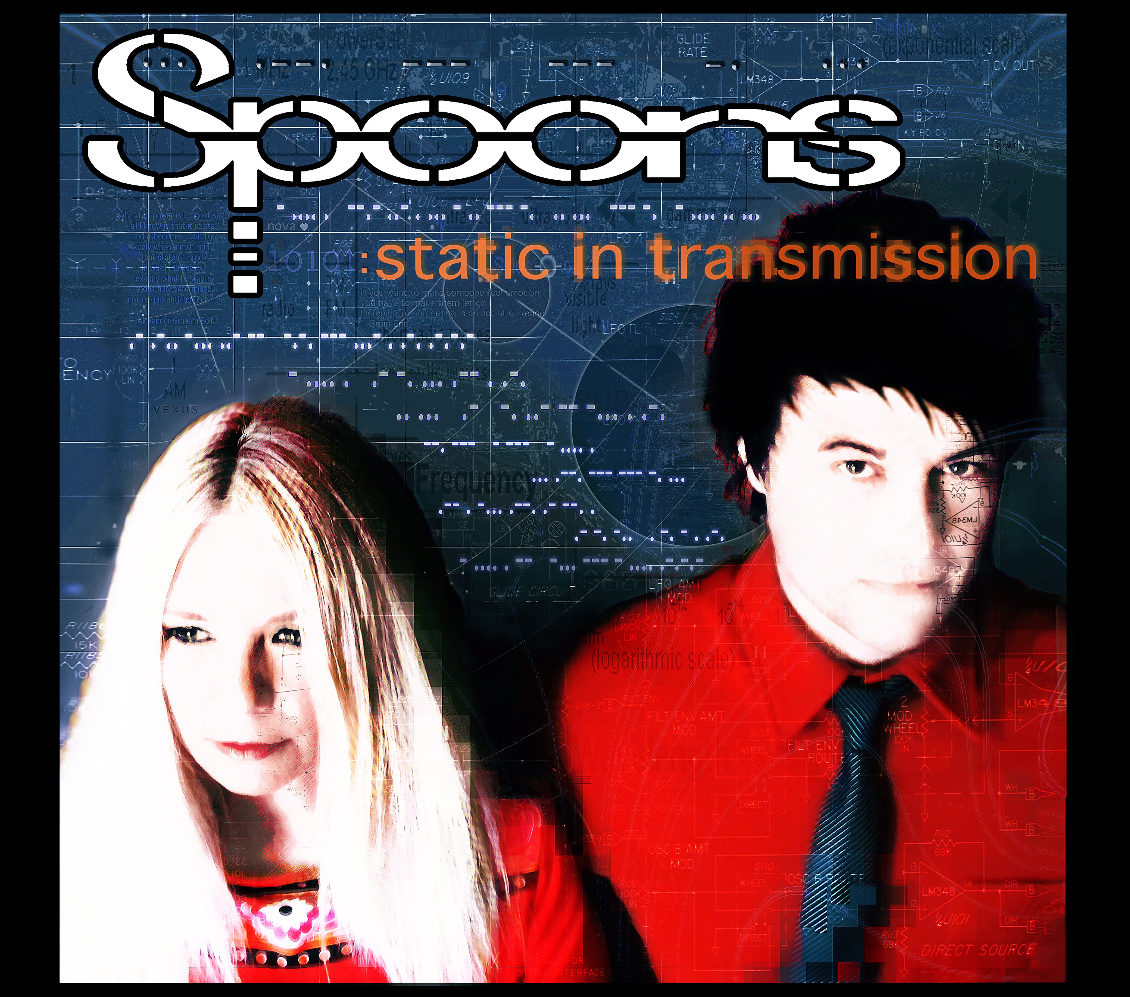 Spoons – Static in Transmission CD
